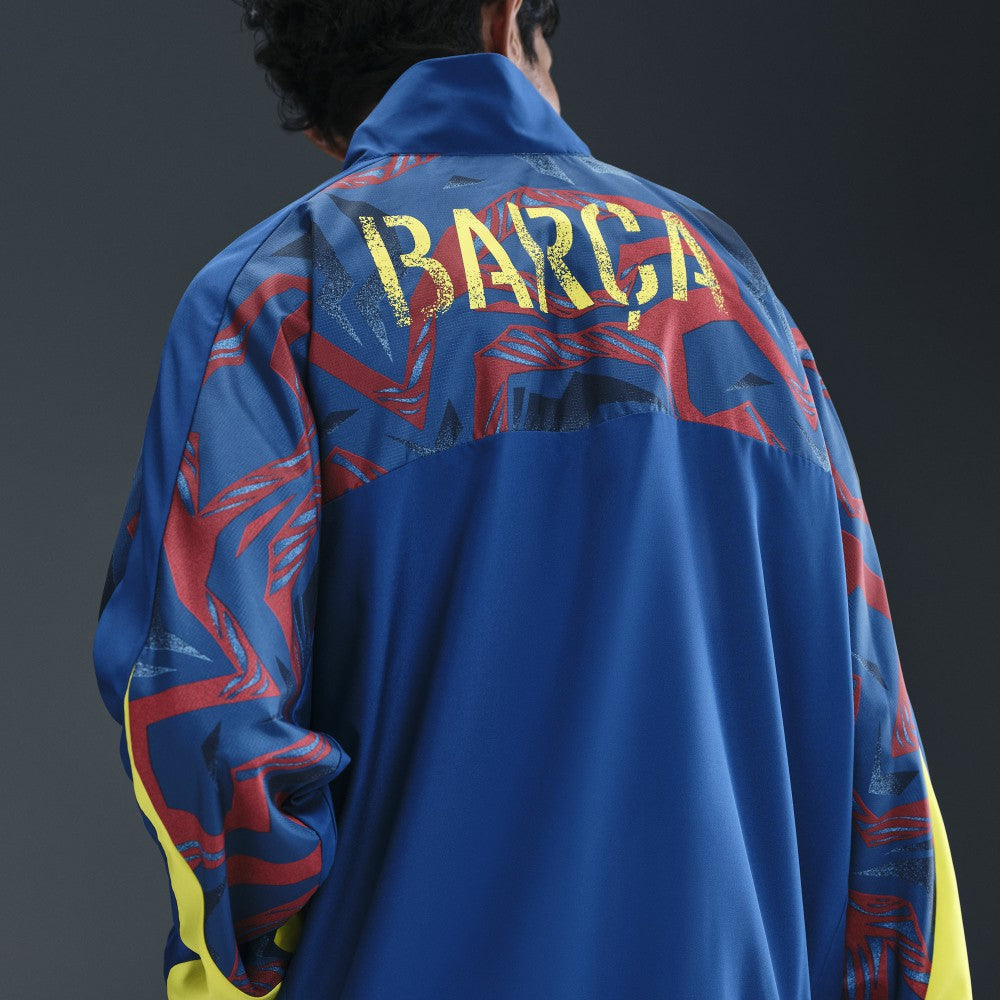 Barcelona Special Edition Street Woven Full-Zip Jacket Blue | Nike cheap