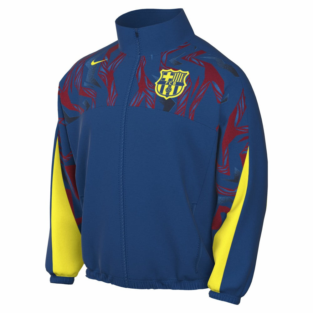 Barcelona Special Edition Street Woven Full-Zip Jacket Blue | Nike cheap