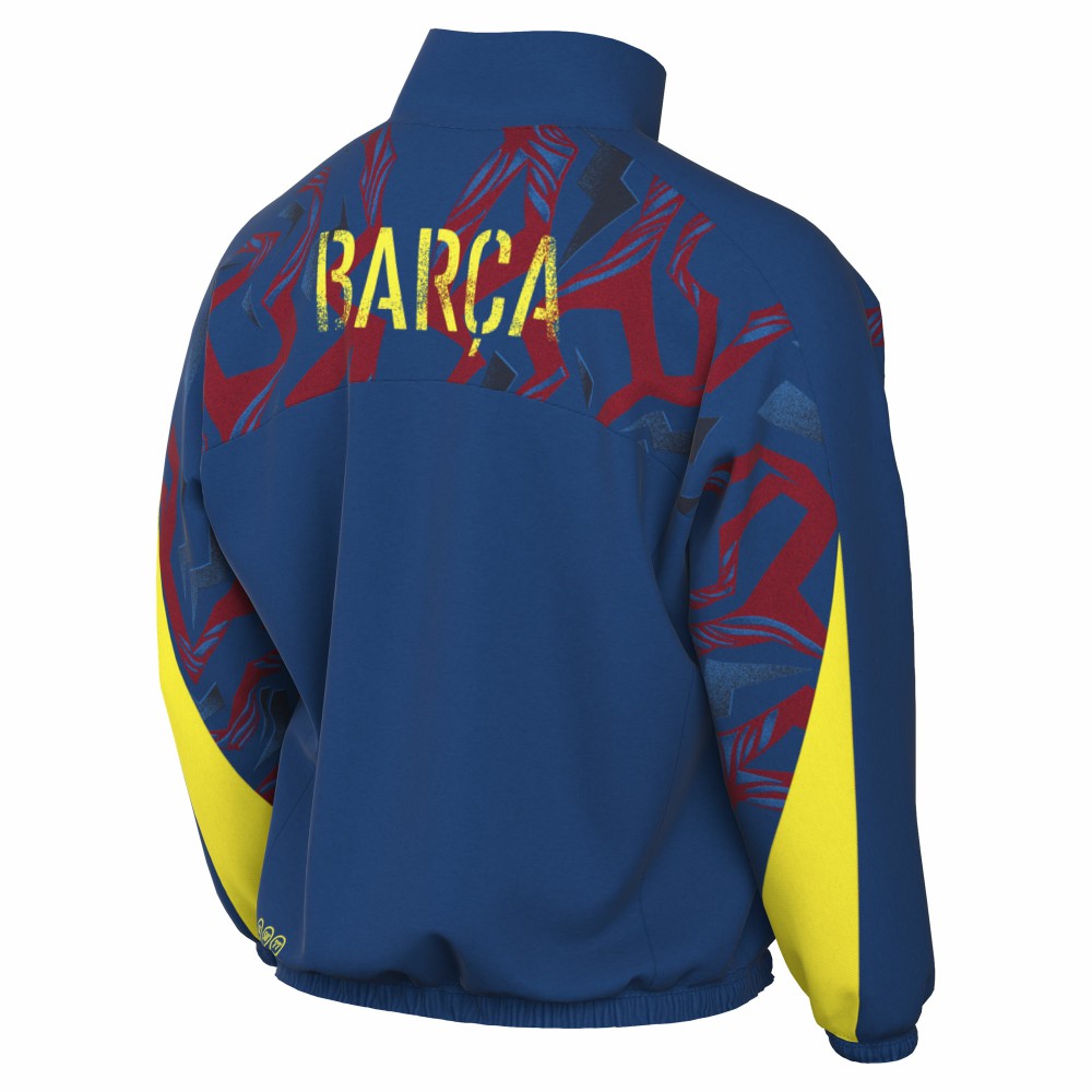 Barcelona Special Edition Street Woven Full-Zip Jacket Blue | Nike cheap