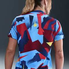 Barcelona Women's 2025/26 Academy Pro Pre-Match Performance Dri-FIT Top Blue | Nike online