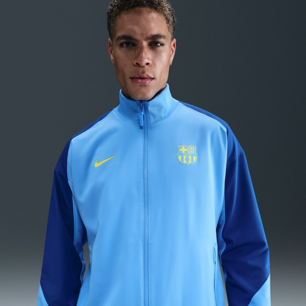Barcelona Special Edition Strike Anthem Full-Zip Dri-FIT Jacket Blue | Nike discount