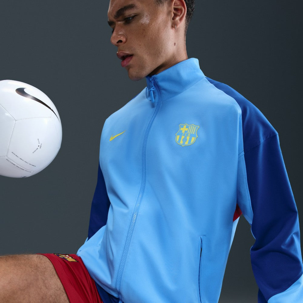 Barcelona Special Edition Strike Anthem Full-Zip Dri-FIT Jacket Blue | Nike discount