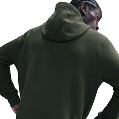 Paris Saint-Germain Club Fleece Hoodie Olive | Nike discount