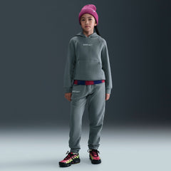 Barcelona Youth Air Raglan Hoodie Gray | Nike Online