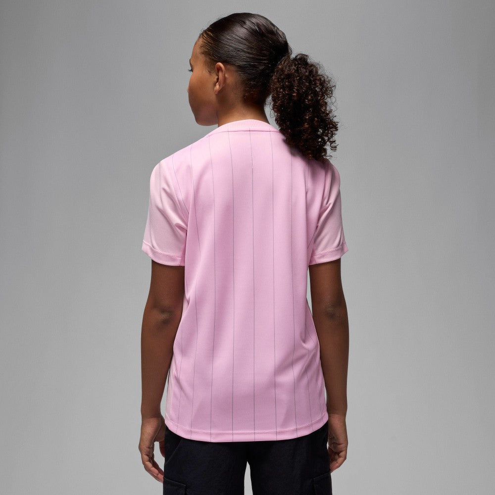 Paris Saint-Germain Jordan Brand Youth 2025/26 Fourth Academy Pro Pre-Match Top Pink | Jordan