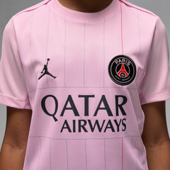 Paris Saint-Germain Jordan Brand Youth 2025/26 Fourth Academy Pro Pre-Match Top Pink | Jordan