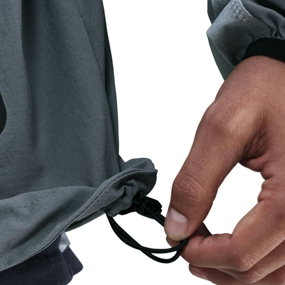 Barcelona Special Edition Full-Zip Woven Fleece Jacket Gray | Nike discount