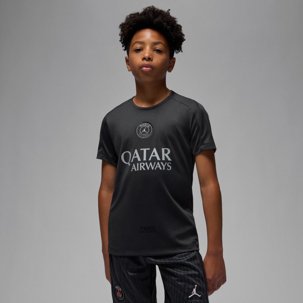 Paris Saint-Germain Jordan Brand Youth 2025/26 Strike Fourth Training Top Black | Jordan discount