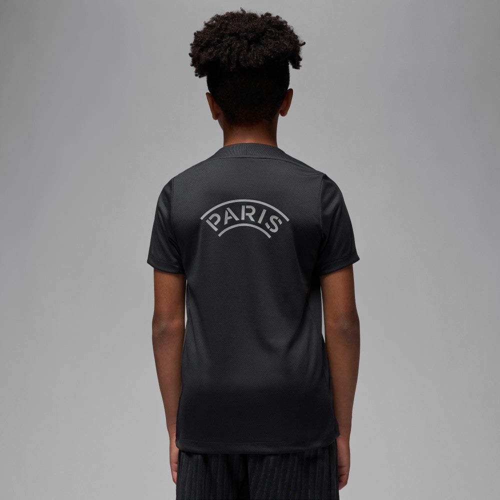 Paris Saint-Germain Jordan Brand Youth 2025/26 Strike Fourth Training Top Black | Jordan discount