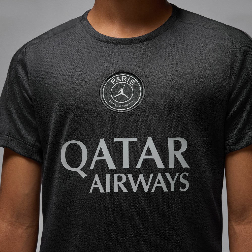 Paris Saint-Germain Jordan Brand Youth 2025/26 Strike Fourth Training Top Black | Jordan discount