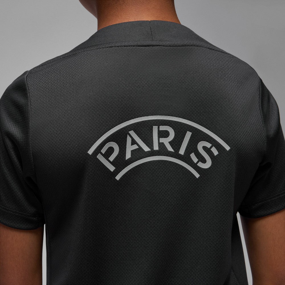 Paris Saint-Germain Jordan Brand Youth 2025/26 Strike Fourth Training Top Black | Jordan discount