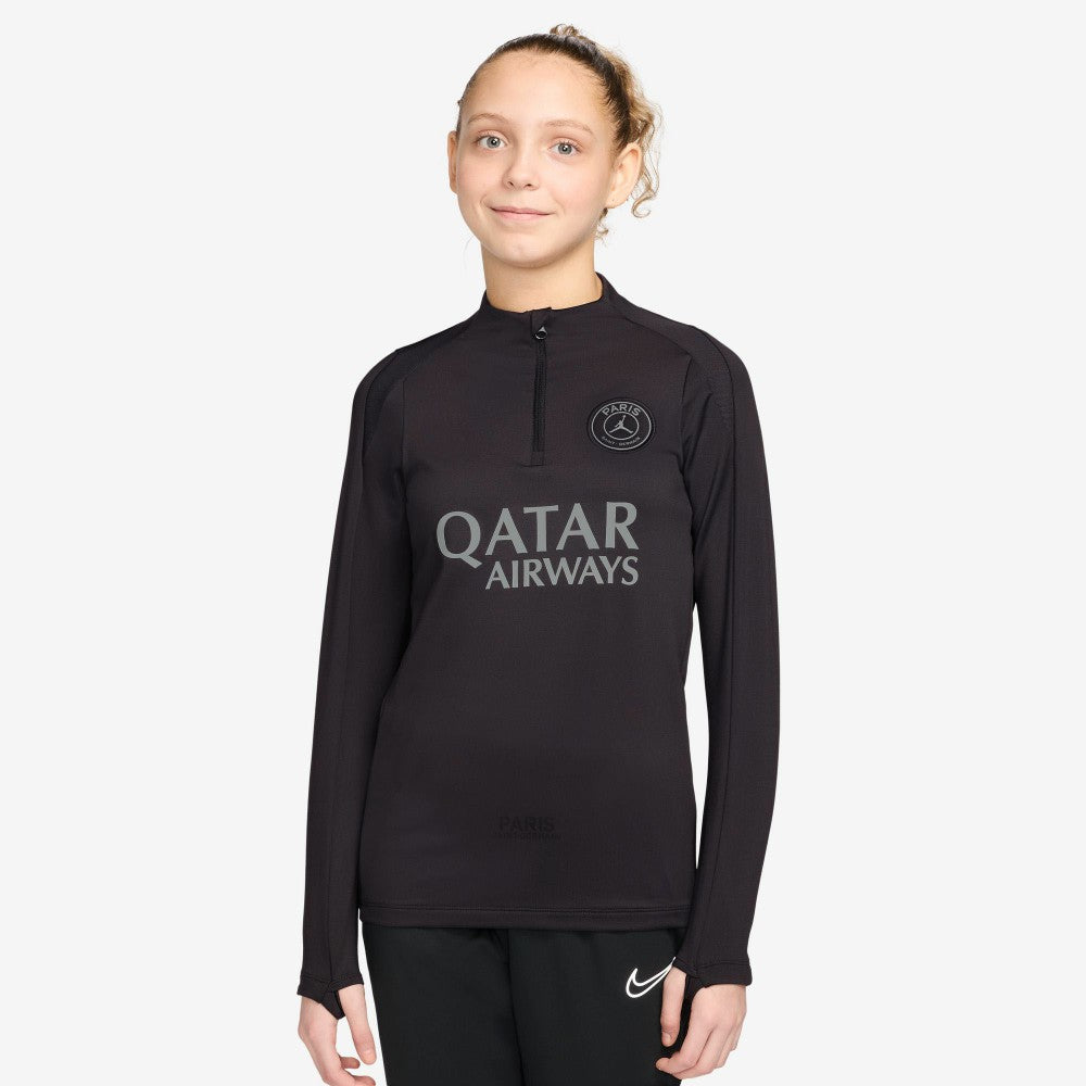 Paris Saint-Germain Jordan Brand Youth 2025/26 Fourth Strike Training Drill Top Black | Jordan online