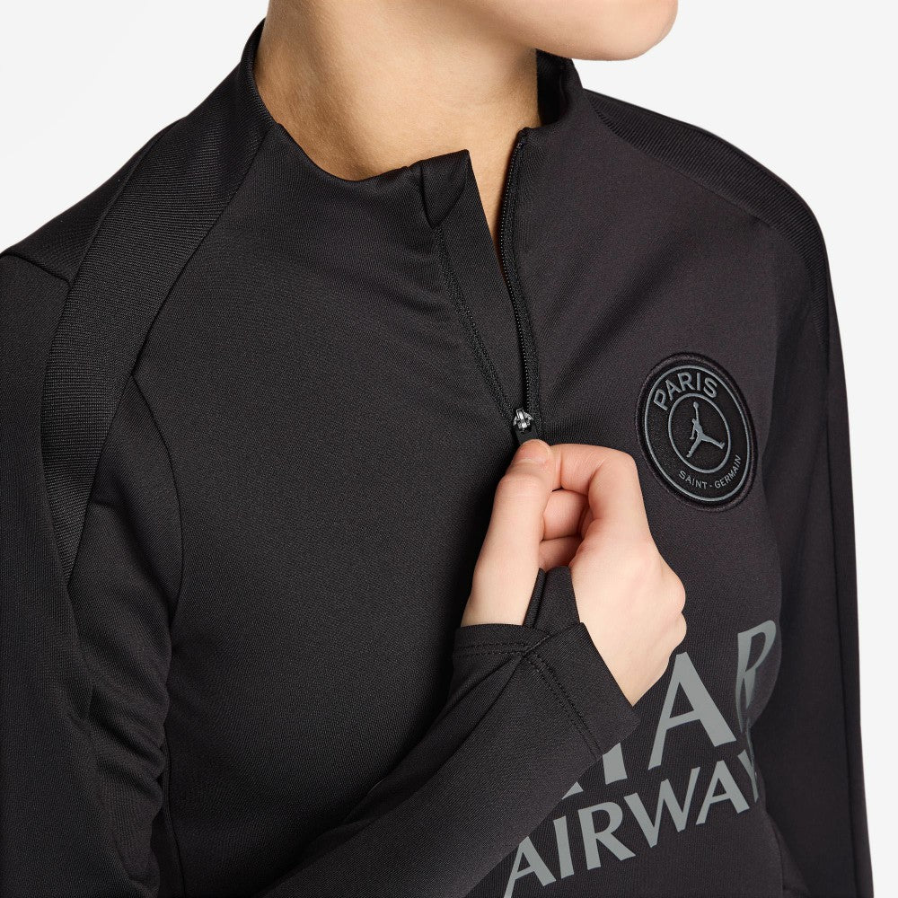 Paris Saint-Germain Jordan Brand Youth 2025/26 Fourth Strike Training Drill Top Black | Jordan online
