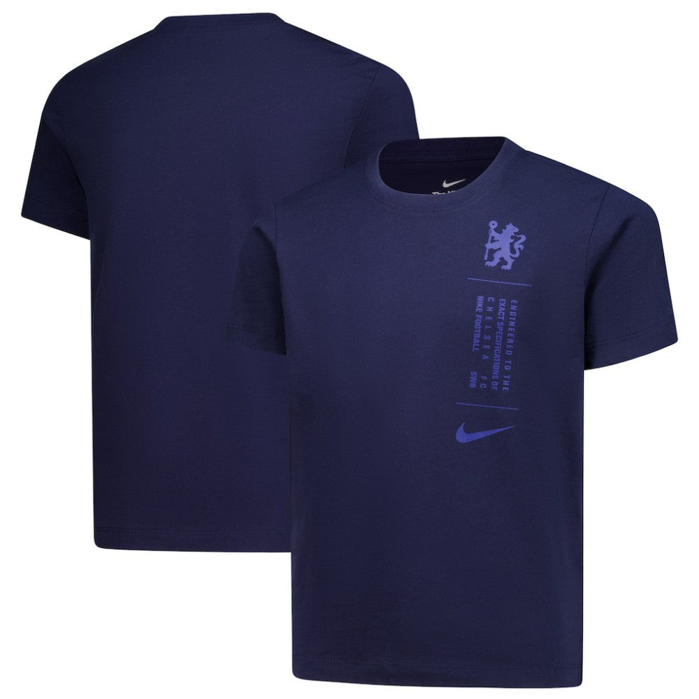 Chelsea Youth T-Shirt Navy | Nike Online