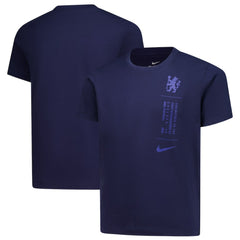 Chelsea Youth T-Shirt Navy | Nike Online