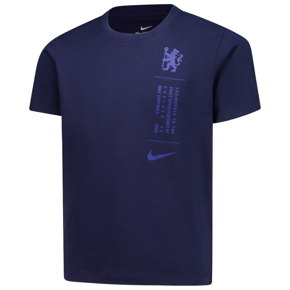 Chelsea Youth T-Shirt Navy | Nike Online