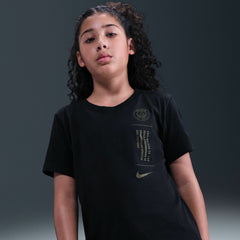 Paris Saint-Germain Youth T-Shirt Black | Nike
