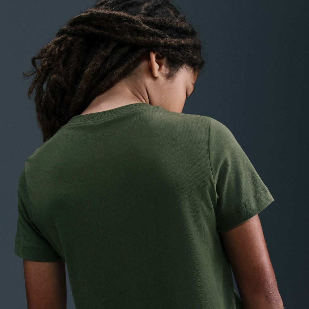Paris Saint-Germain Youth T-Shirt Olive | Nike Online