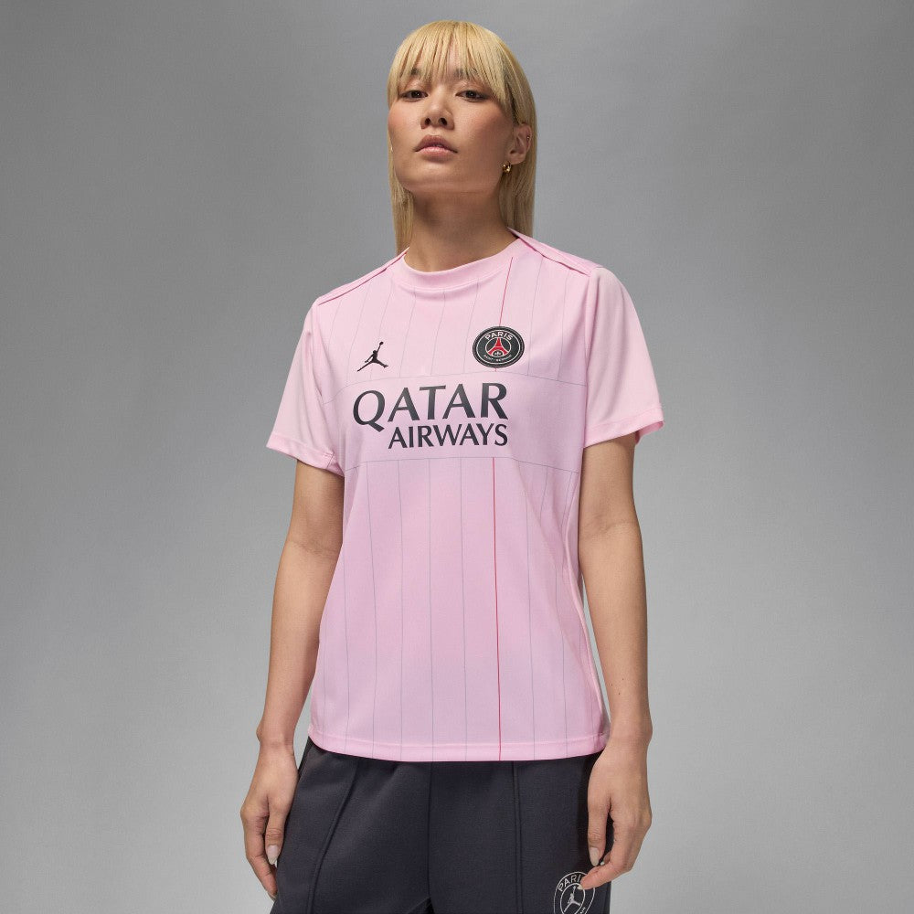 Paris Saint-Germain Women's 2025/26 Academy Pro Pre-Match Performance Dri-FIT Top Pink | Nike online