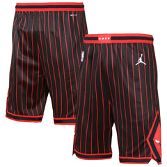 Chicago Bulls Jordan Brand Youth Authentic Statement Edition Swingman Shorts Black - NBA