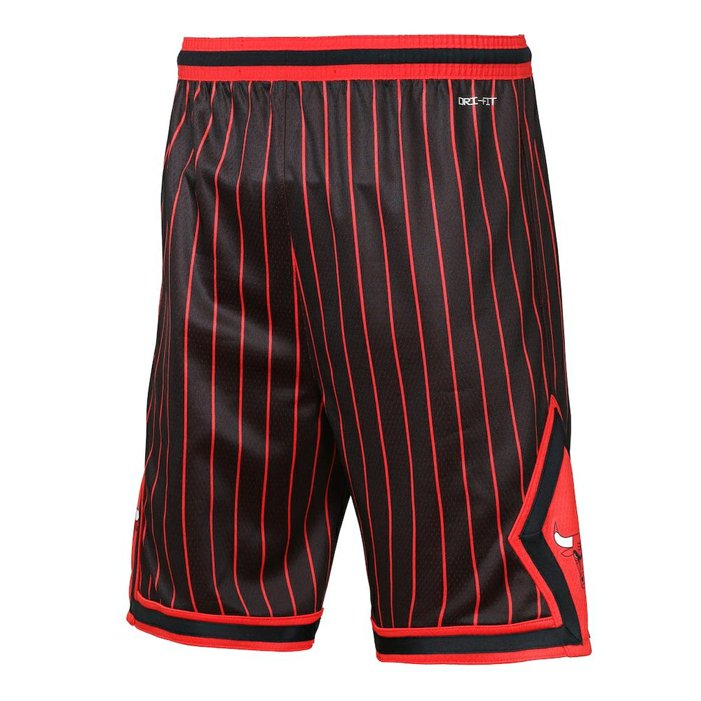 Chicago Bulls Jordan Brand Youth Authentic Statement Edition Swingman Shorts Black - NBA