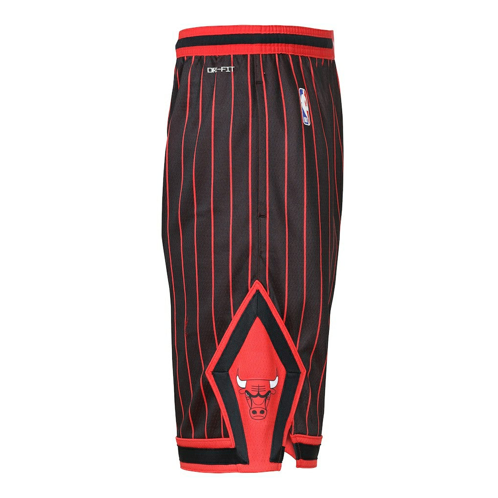 Chicago Bulls Jordan Brand Youth Authentic Statement Edition Swingman Shorts Black - NBA