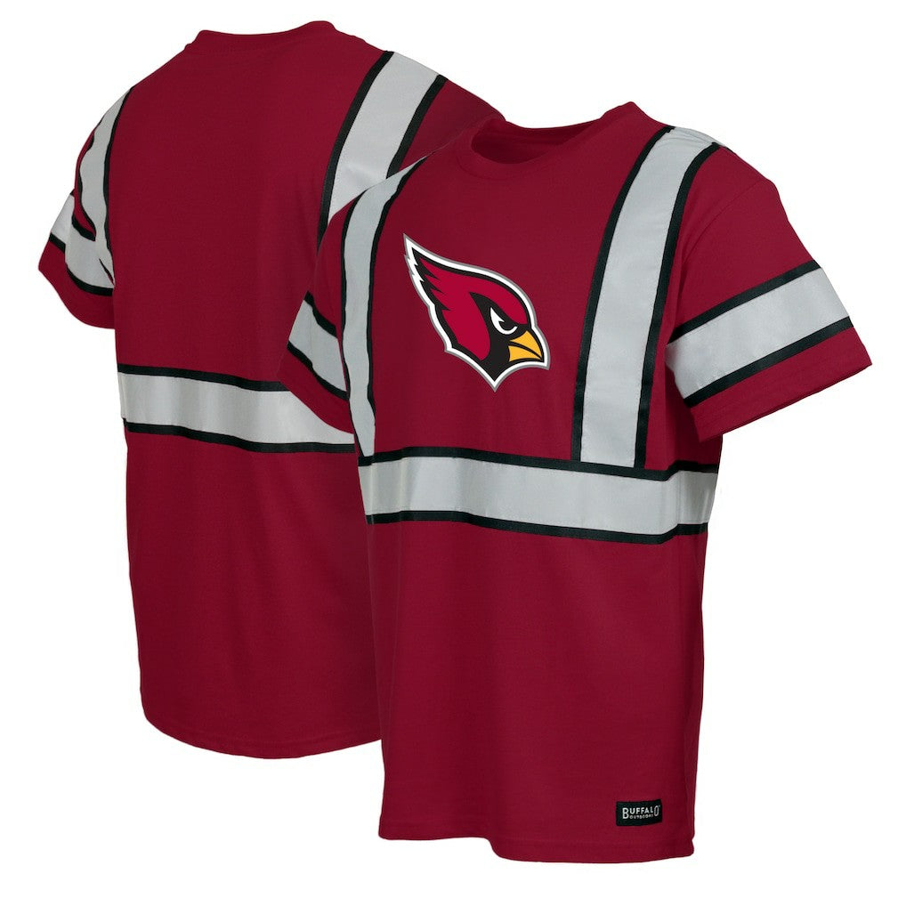 Arizona Cardinals Safety Heavyweight T-Shirt Cardinal | NFL