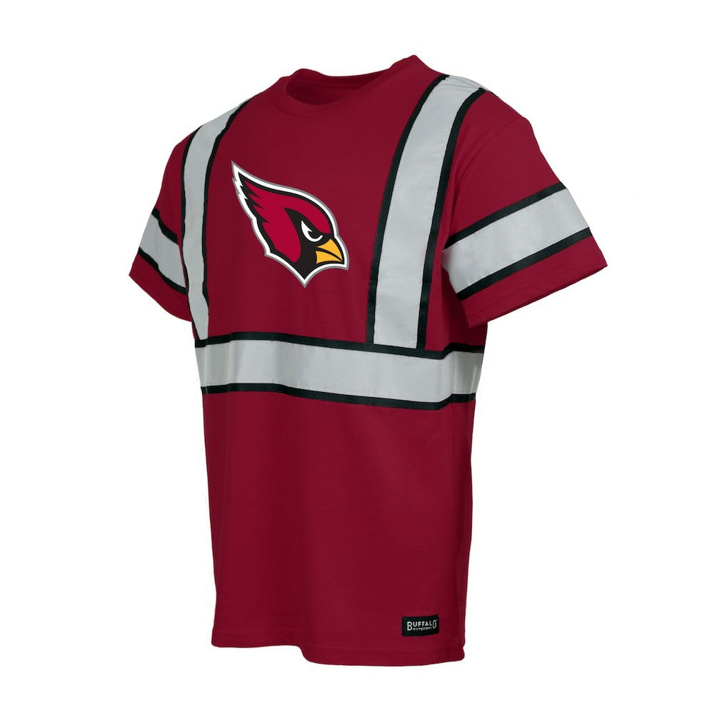 Arizona Cardinals Safety Heavyweight T-Shirt Cardinal | NFL