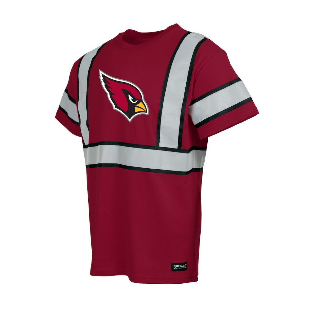 Arizona Cardinals Safety Heavyweight T-Shirt Cardinal | NFL