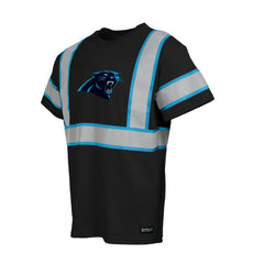 Carolina Panthers Safety Heavyweight T-Shirt Black | NFL
