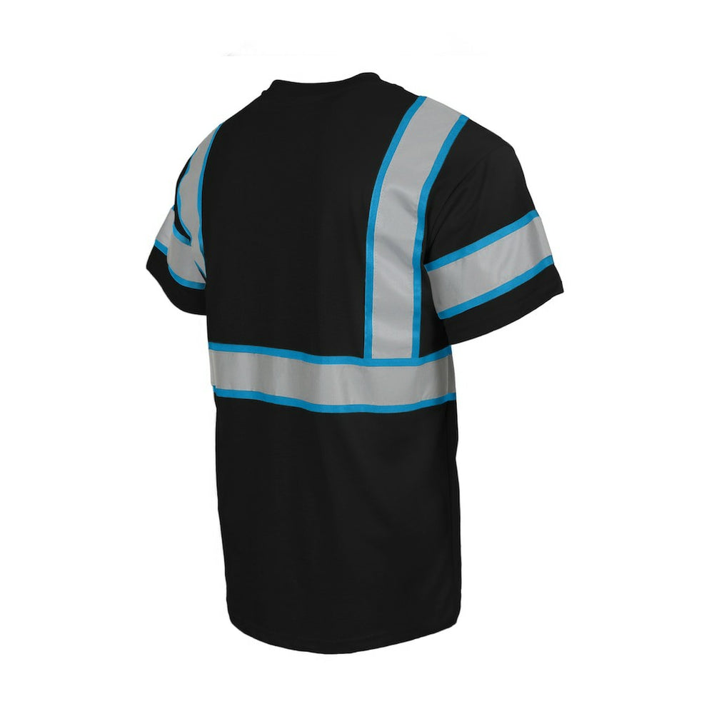 Carolina Panthers Safety Heavyweight T-Shirt Black | NFL