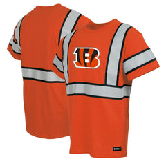 Cincinnati Bengals Safety Heavyweight T-Shirt Orange | NFL
