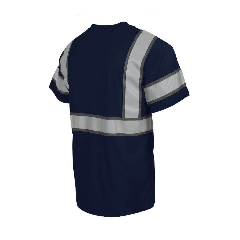 Dallas Cowboys Safety Heavyweight T-Shirt Navy | NFL