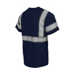 Dallas Cowboys Safety Heavyweight T-Shirt Navy | NFL