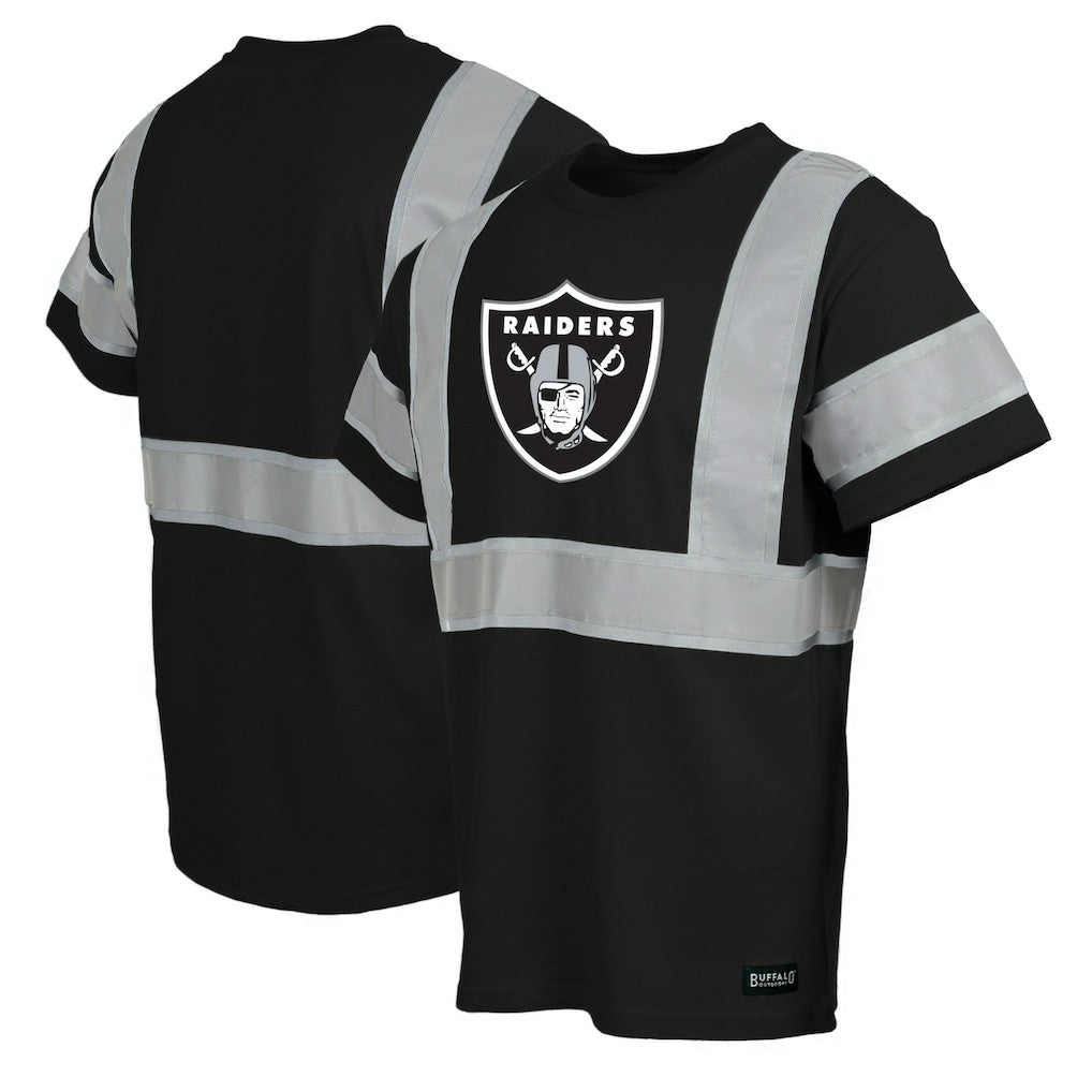 Las Vegas Raiders Safety Heavyweight T-Shirt Black | NFL