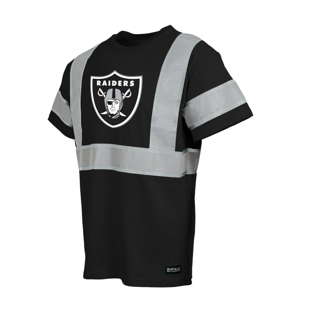 Las Vegas Raiders Safety Heavyweight T-Shirt Black | NFL