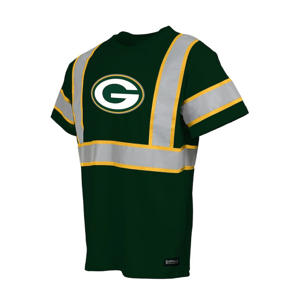 Green Bay Packers Safety Heavyweight T-Shirt Green | NFL