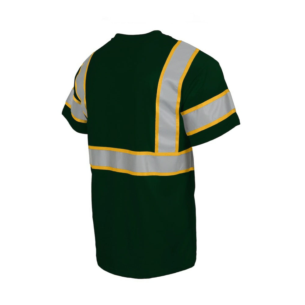 Green Bay Packers Safety Heavyweight T-Shirt Green | NFL