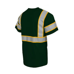 Green Bay Packers Safety Heavyweight T-Shirt Green | NFL