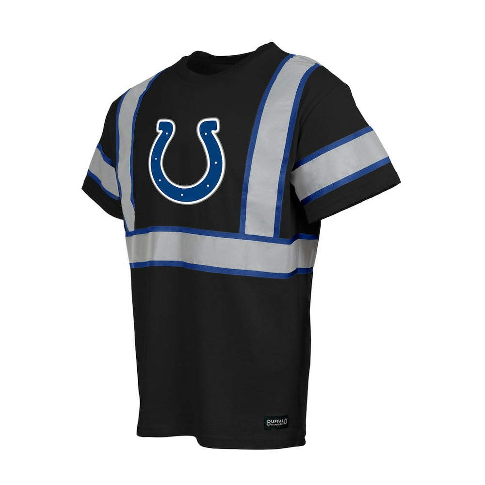 Indianapolis Colts Safety Heavyweight T-Shirt Black | NFL