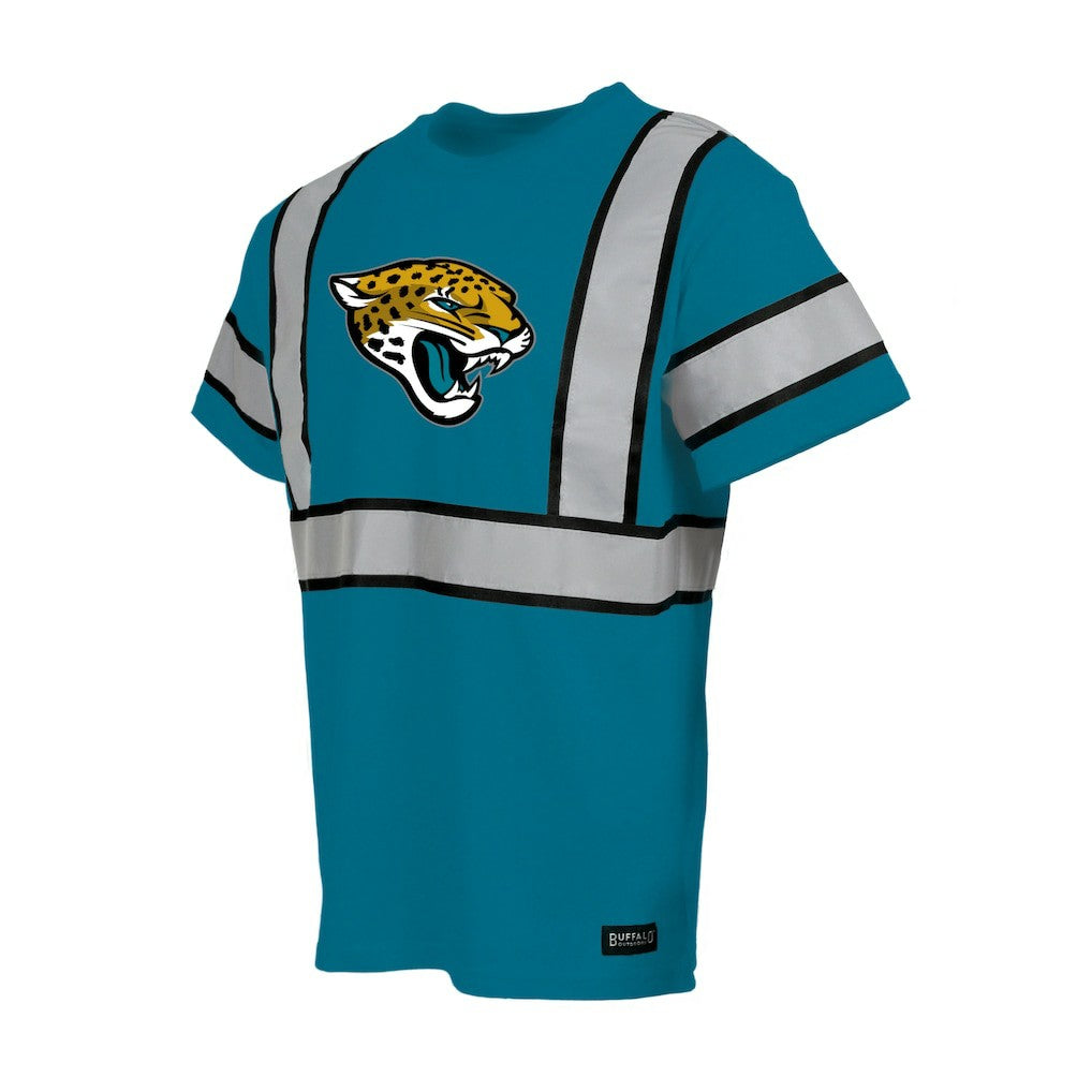 Jacksonville Jaguars Safety Heavyweight T-Shirt Teal | NFL