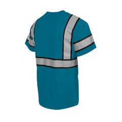 Jacksonville Jaguars Safety Heavyweight T-Shirt Teal | NFL