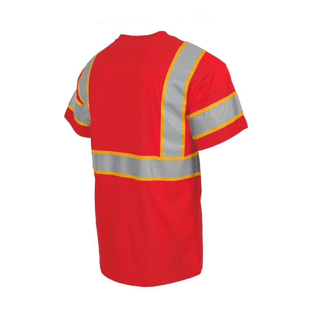 Kansas City Chiefs Safety Heavyweight T-Shirt Red | NFL