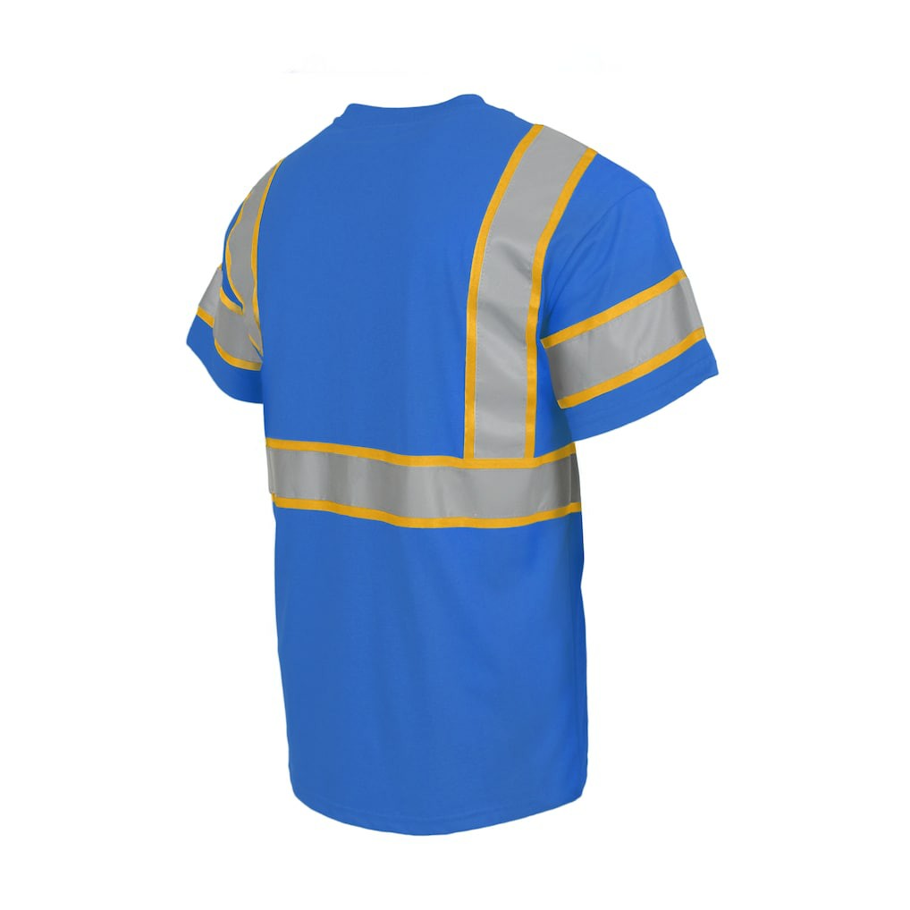 Los Angeles Chargers Safety Heavyweight T-Shirt Powder Blue | NFL