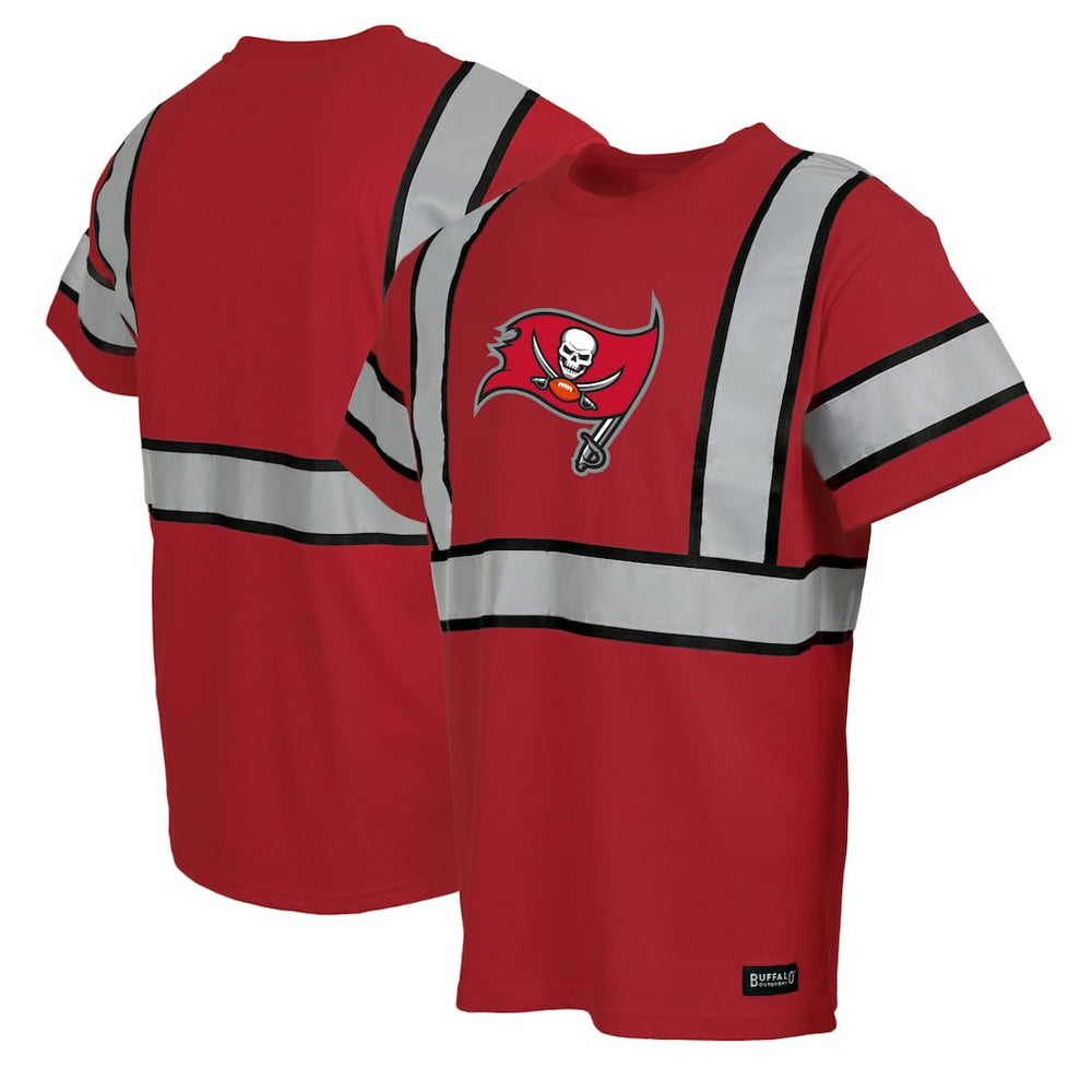 Tampa Bay Buccaneers Safety Heavyweight T-Shirt Red | NFL