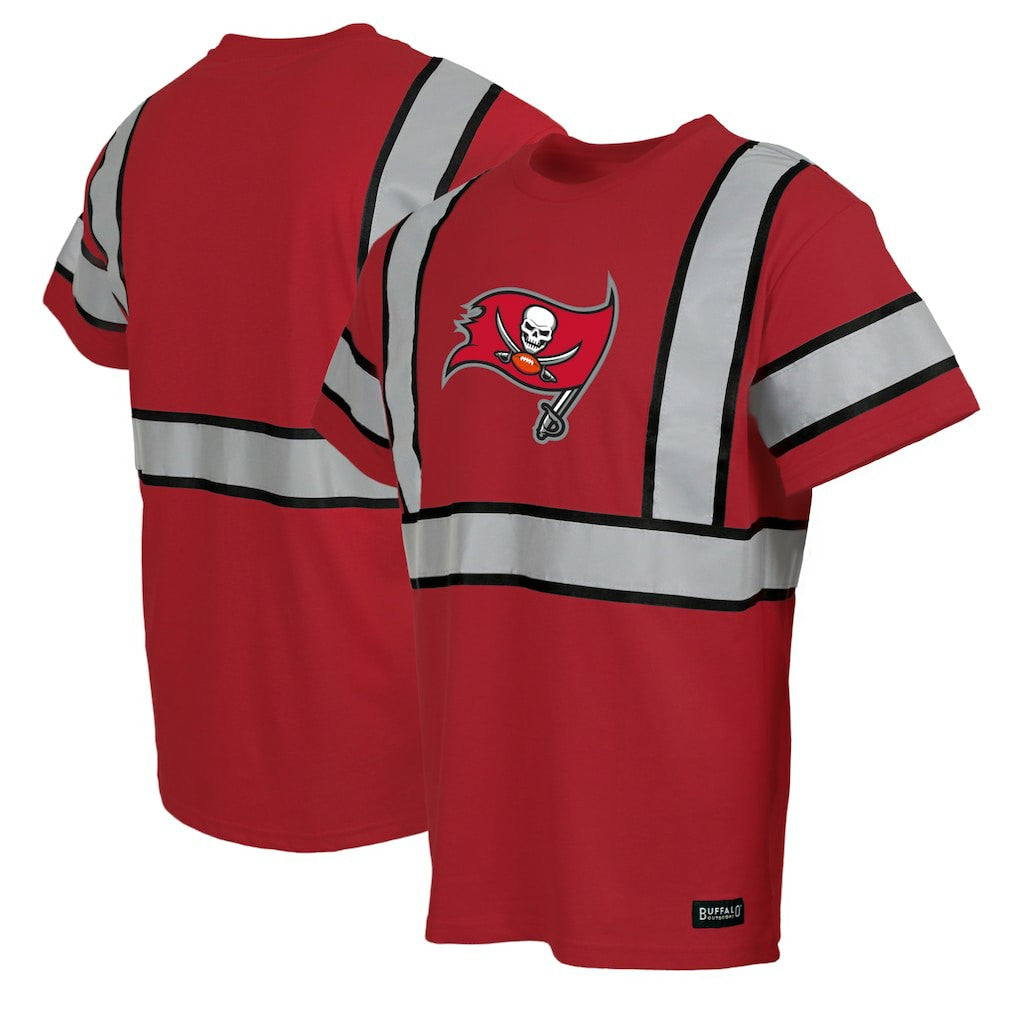 Tampa Bay Buccaneers Safety Heavyweight T-Shirt Red | NFL