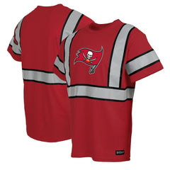 Tampa Bay Buccaneers Safety Heavyweight T-Shirt Red | NFL