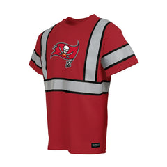 Tampa Bay Buccaneers Safety Heavyweight T-Shirt Red | NFL