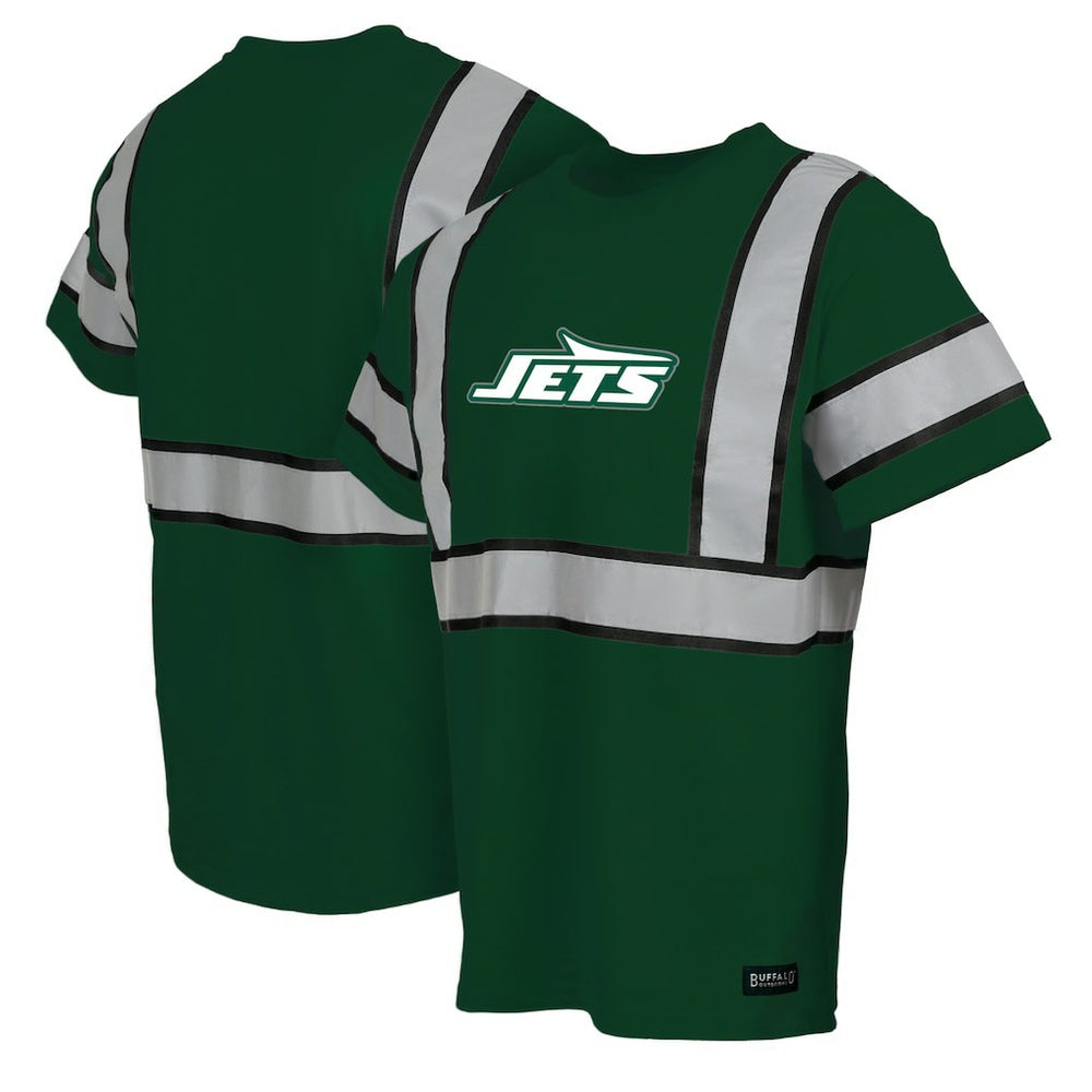 New York Jets Safety Heavyweight T-Shirt Green | NFL