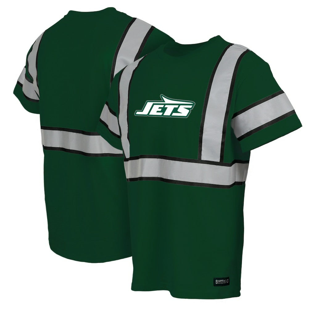 New York Jets Safety Heavyweight T-Shirt Green | NFL